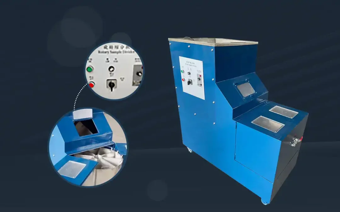 Divisor rotativo de muestras DRSD40