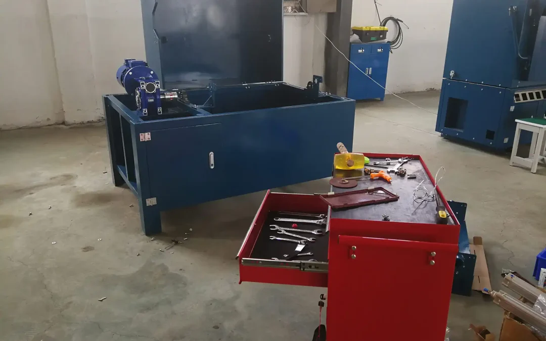 Tres laboratorios en contenedores para Egipto (1)
