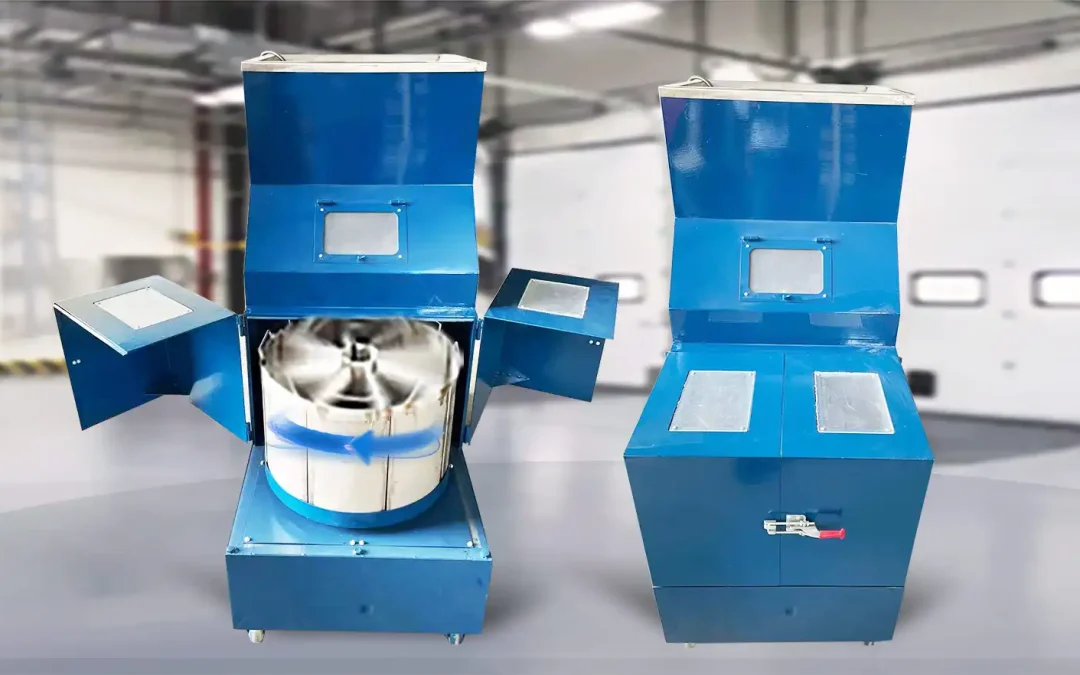 Equipo de planta: Divisor rotatorio de muestras de laboratorio