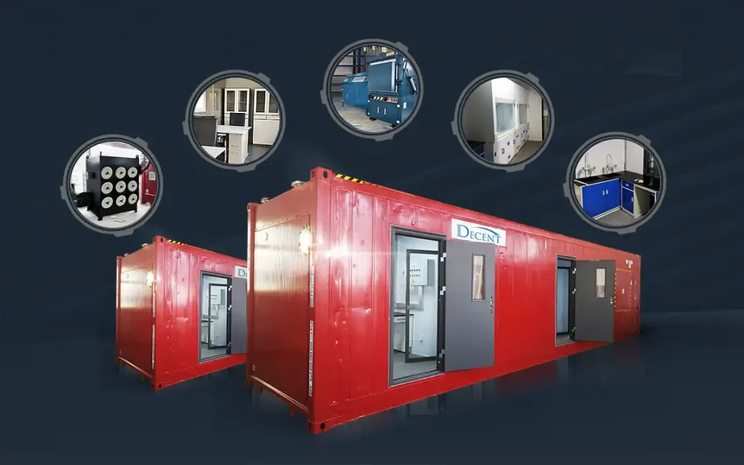 Galería de imágenes de equipos de laboratorio Serie 2