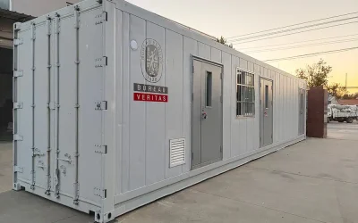 Proyecto de laboratorio de contenedores BV China en 2022