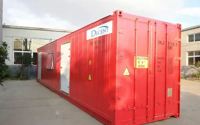Proyecto de laboratorio de contenedores resistentes al frío extremo de Canadá en 2022