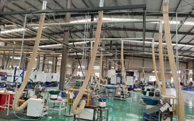 Sistema de eliminación de polvo de fábrica 2020