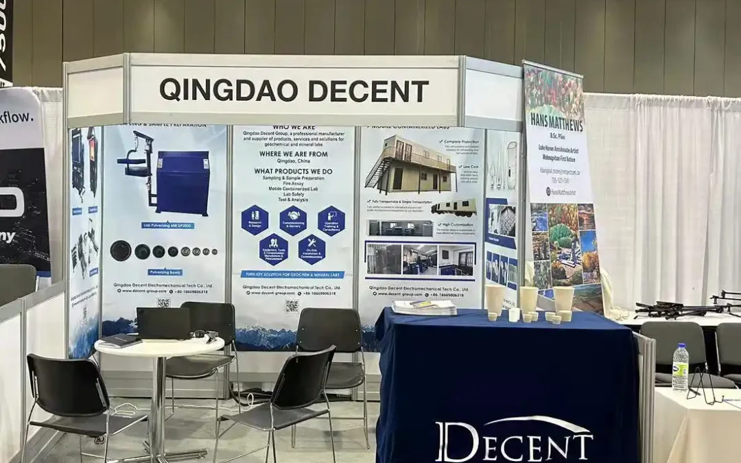 Qingdao Decent Group brilla en PDAC 2023, mostrando fortaleza tecnológica
