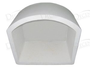 Cámara de horno y teja