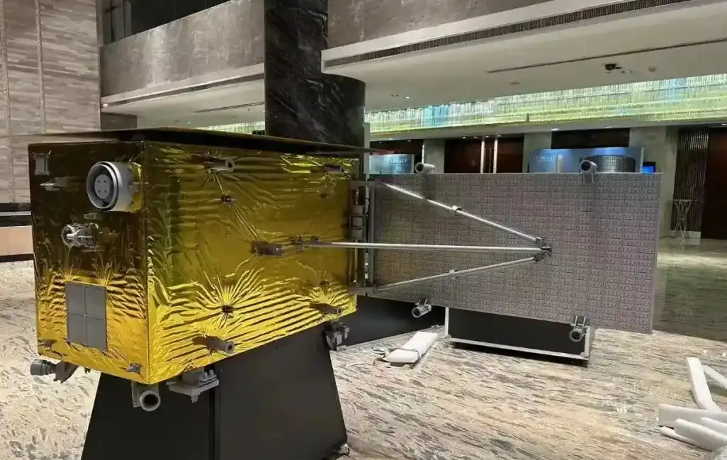 El primer satélite especializado en minería de China, Kuangda Nanhu, se lanzará el próximo mes