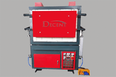 Primera generación de horno de fusión eléctrica de Qingdao Decent Group