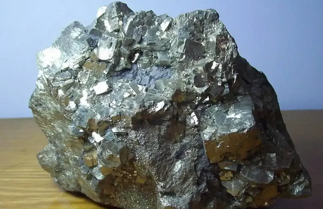 Características de identificación del mineral