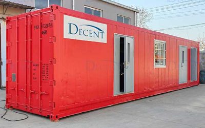 Proyecto del Laboratorio de Contenedores de Preparación de Muestras de Egipto