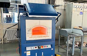 Entrega exitosa de un horno de copelación a una gran mina de oro en Mongolia Interior